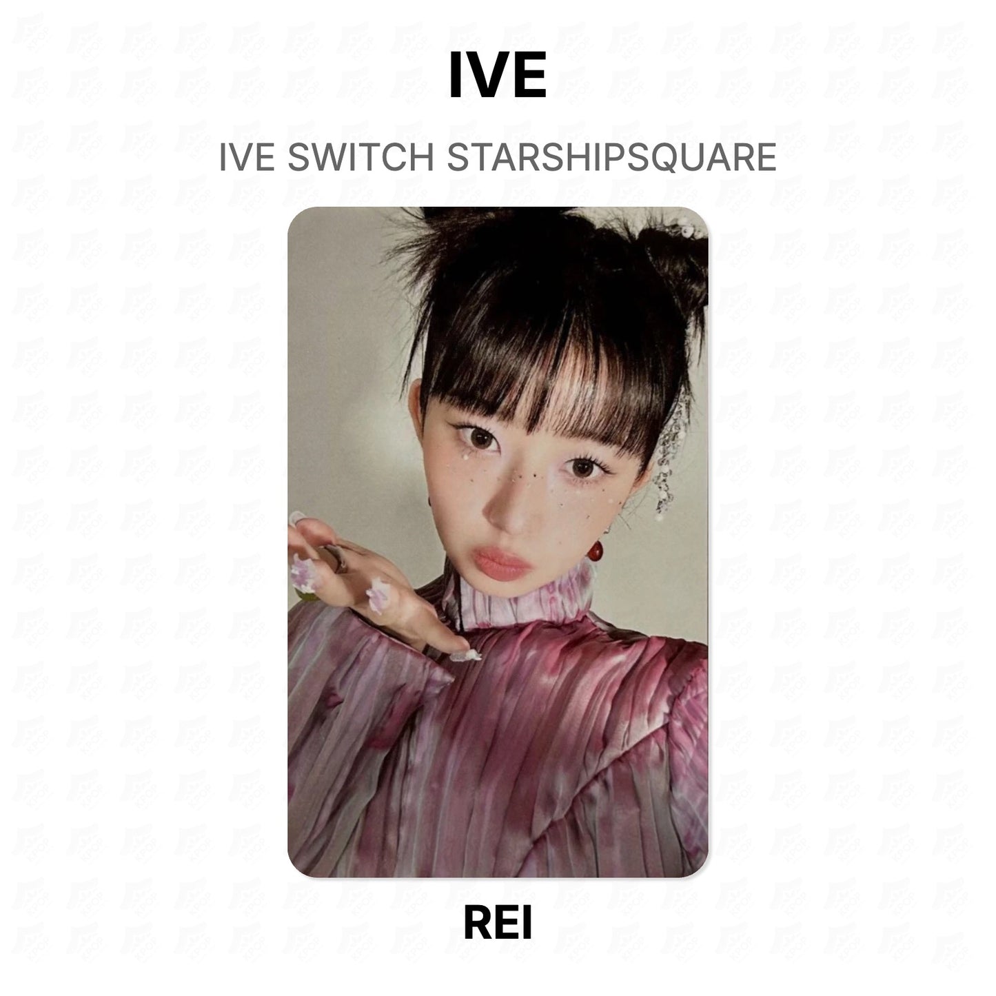 IVE SWITCH STARSHIPSQUARE Official Photocard