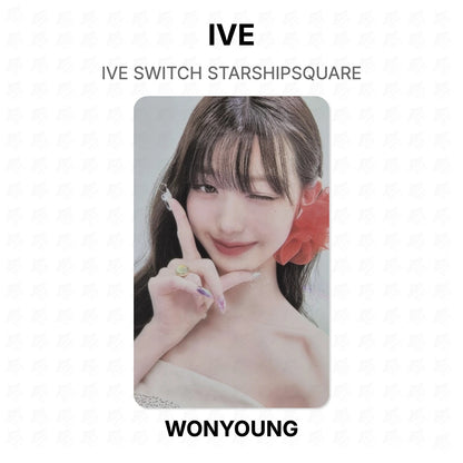 IVE SWITCH STARSHIPSQUARE Official Photocard