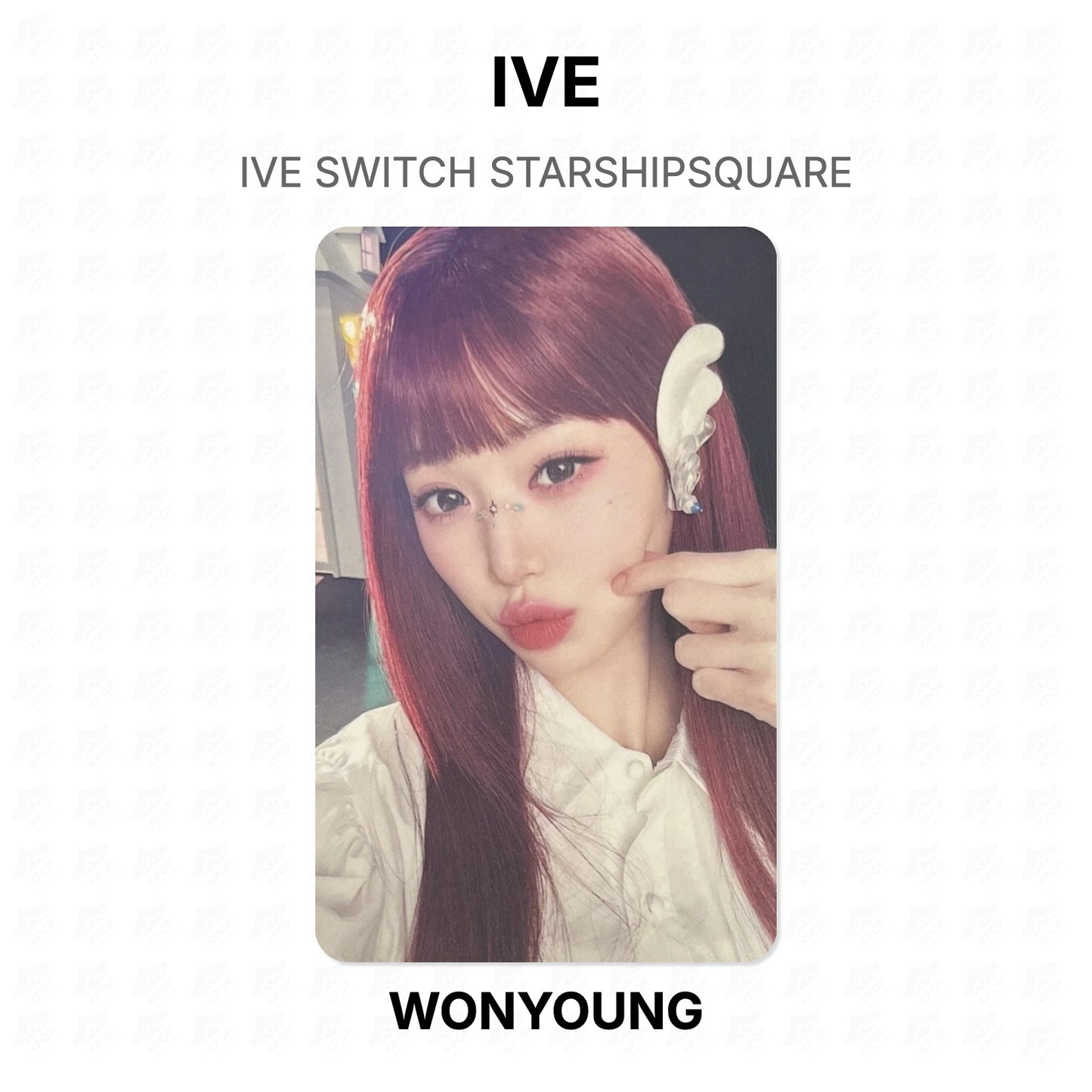 IVE SWITCH STARSHIPSQUARE Official Photocard