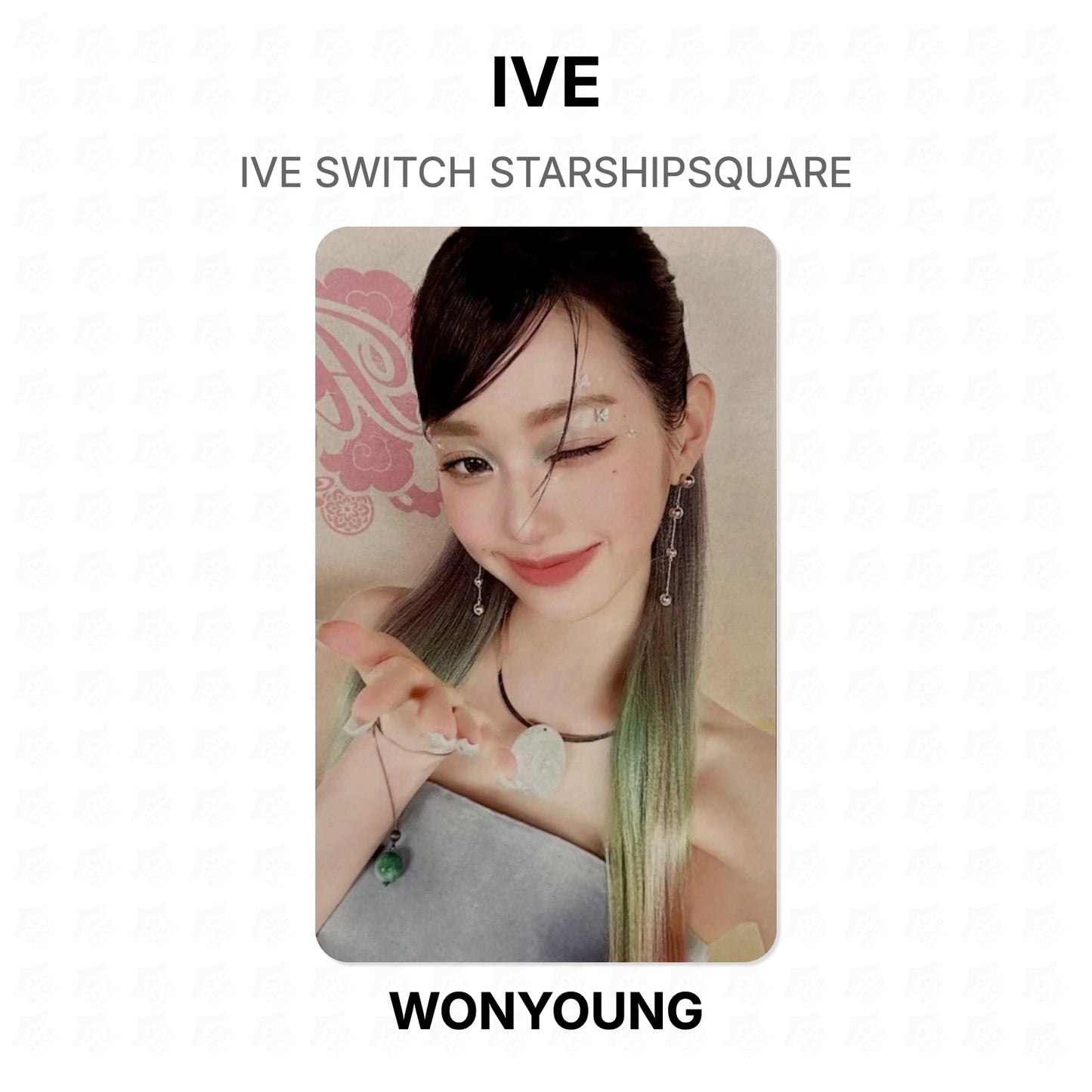 IVE SWITCH STARSHIPSQUARE Official Photocard