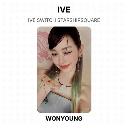 IVE SWITCH STARSHIPSQUARE Official Photocard