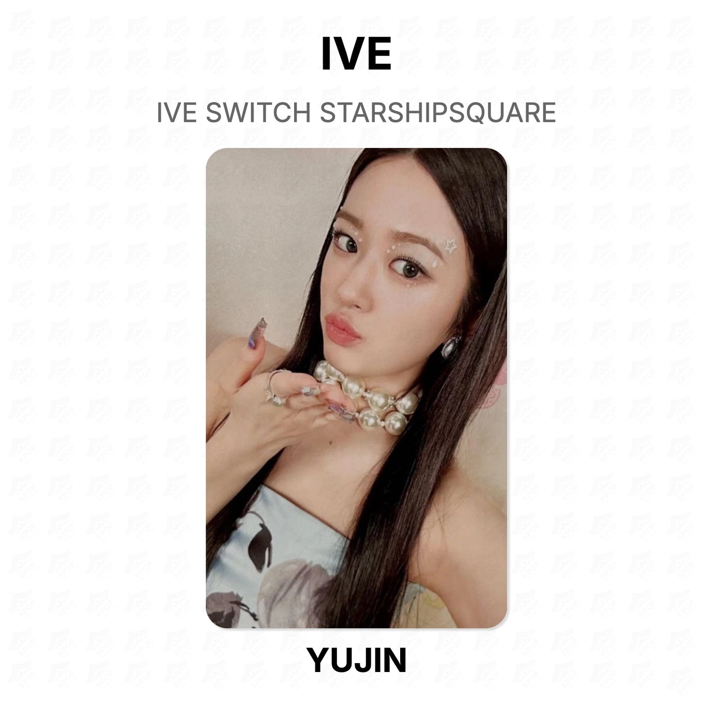 IVE SWITCH STARSHIPSQUARE Official Photocard