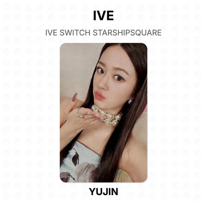 IVE SWITCH STARSHIPSQUARE Official Photocard