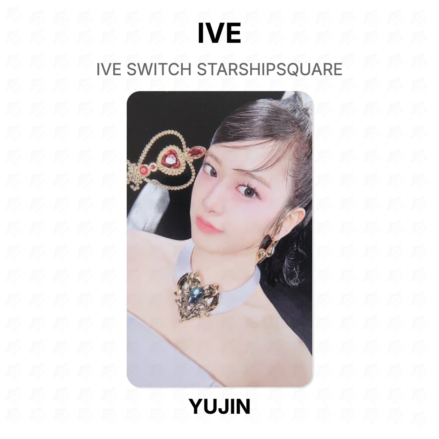 IVE SWITCH STARSHIPSQUARE Official Photocard