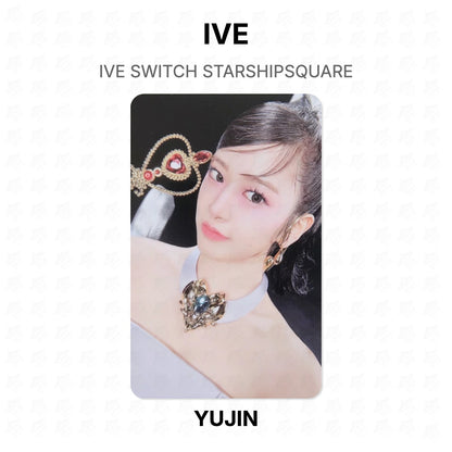IVE SWITCH STARSHIPSQUARE Official Photocard
