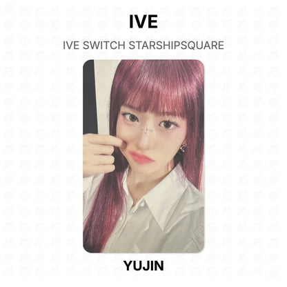 IVE SWITCH STARSHIPSQUARE Official Photocard