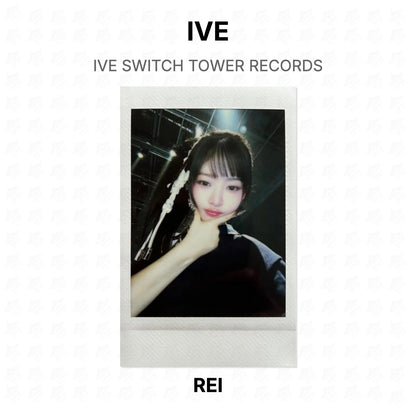 IVE SWITCH TOWER RECORDS Official Photocard