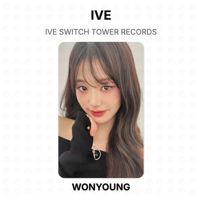 IVE SWITCH TOWER RECORDS Official Photocard