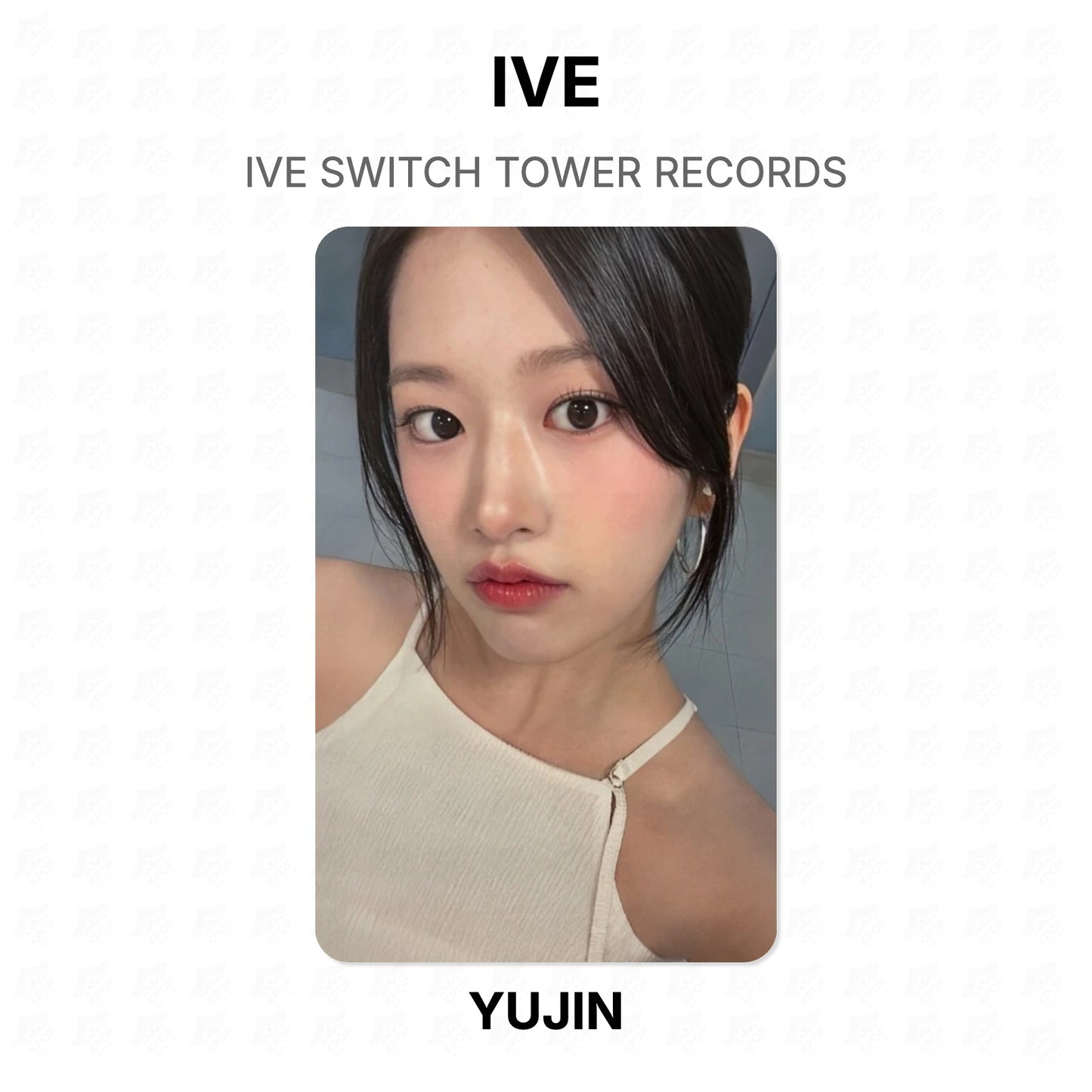 IVE SWITCH TOWER RECORDS Official Photocard