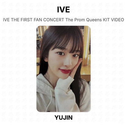 IVE THE FIRST FAN CONCERT The Prom Queens KIT VIDEO Official Photocard