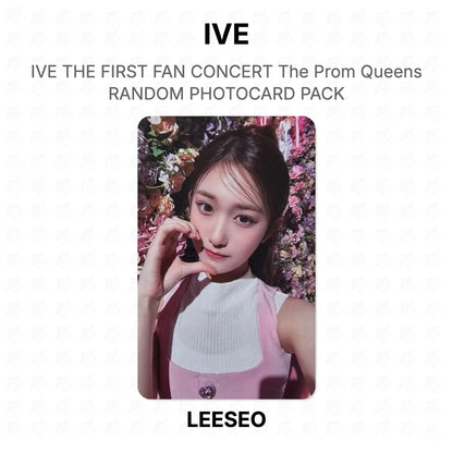 IVE THE FIRST FAN CONCERT The Prom Queens RANDOM PHOTOCARD PACK Official Photocard