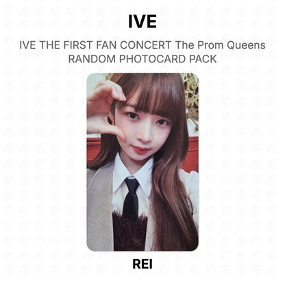 IVE THE FIRST FAN CONCERT The Prom Queens RANDOM PHOTOCARD PACK Official Photocard