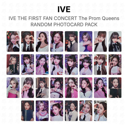 IVE THE FIRST FAN CONCERT The Prom Queens RANDOM PHOTOCARD PACK Official Photocard