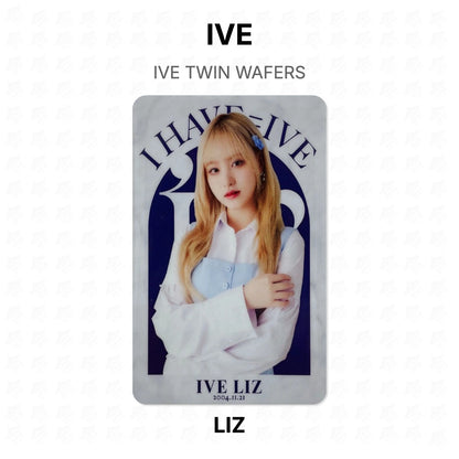 IVE TWIN WAFERS Official Photocard