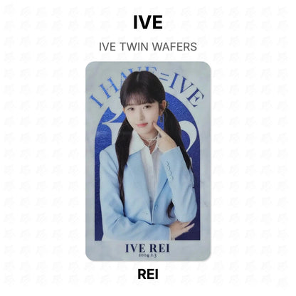 IVE TWIN WAFERS Official Photocard