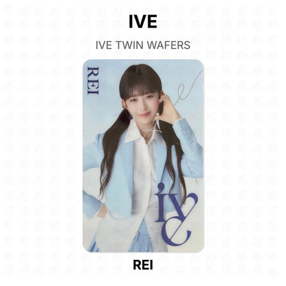IVE TWIN WAFERS Official Photocard