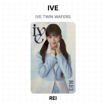 IVE TWIN WAFERS Official Photocard