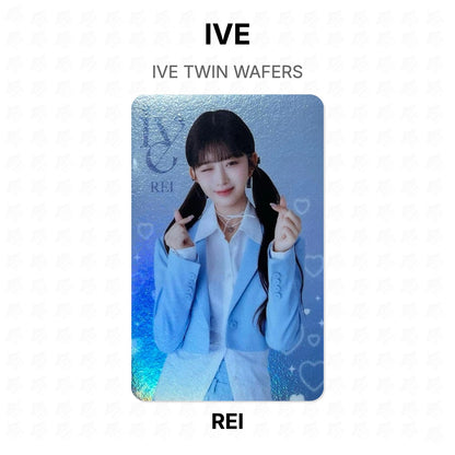 IVE TWIN WAFERS Official Photocard