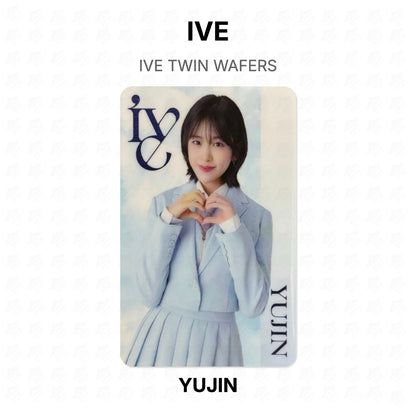 IVE TWIN WAFERS Official Photocard