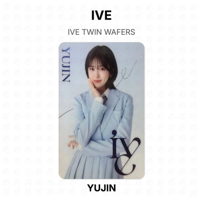 IVE TWIN WAFERS Official Photocard