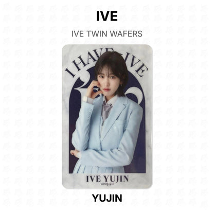 IVE TWIN WAFERS Official Photocard