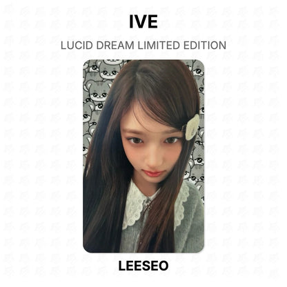 IVE LUCID DREAM LIMITED EDITION Official Photocard
