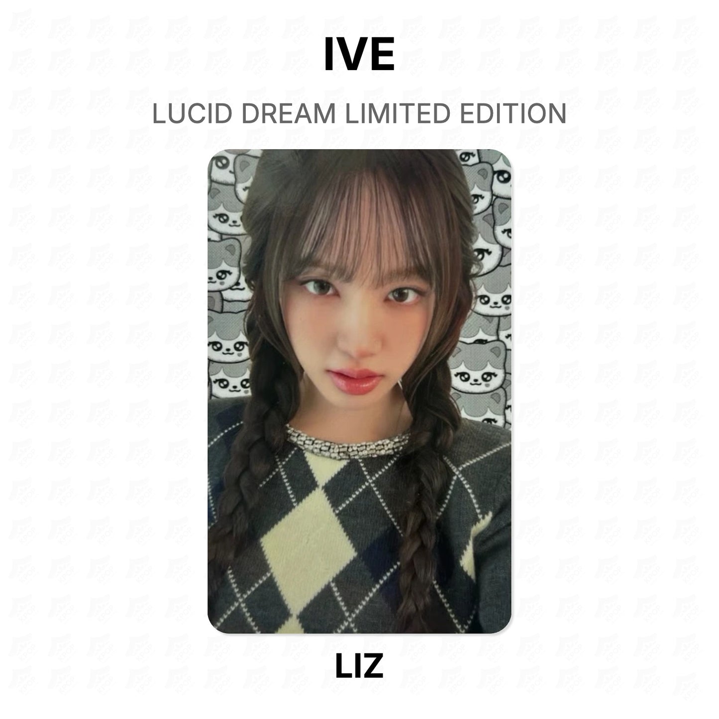 IVE LUCID DREAM LIMITED EDITION Official Photocard