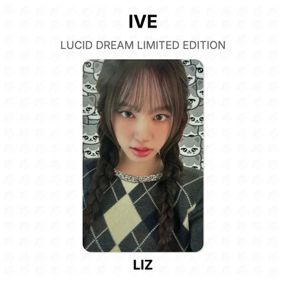 IVE LUCID DREAM LIMITED EDITION Official Photocard