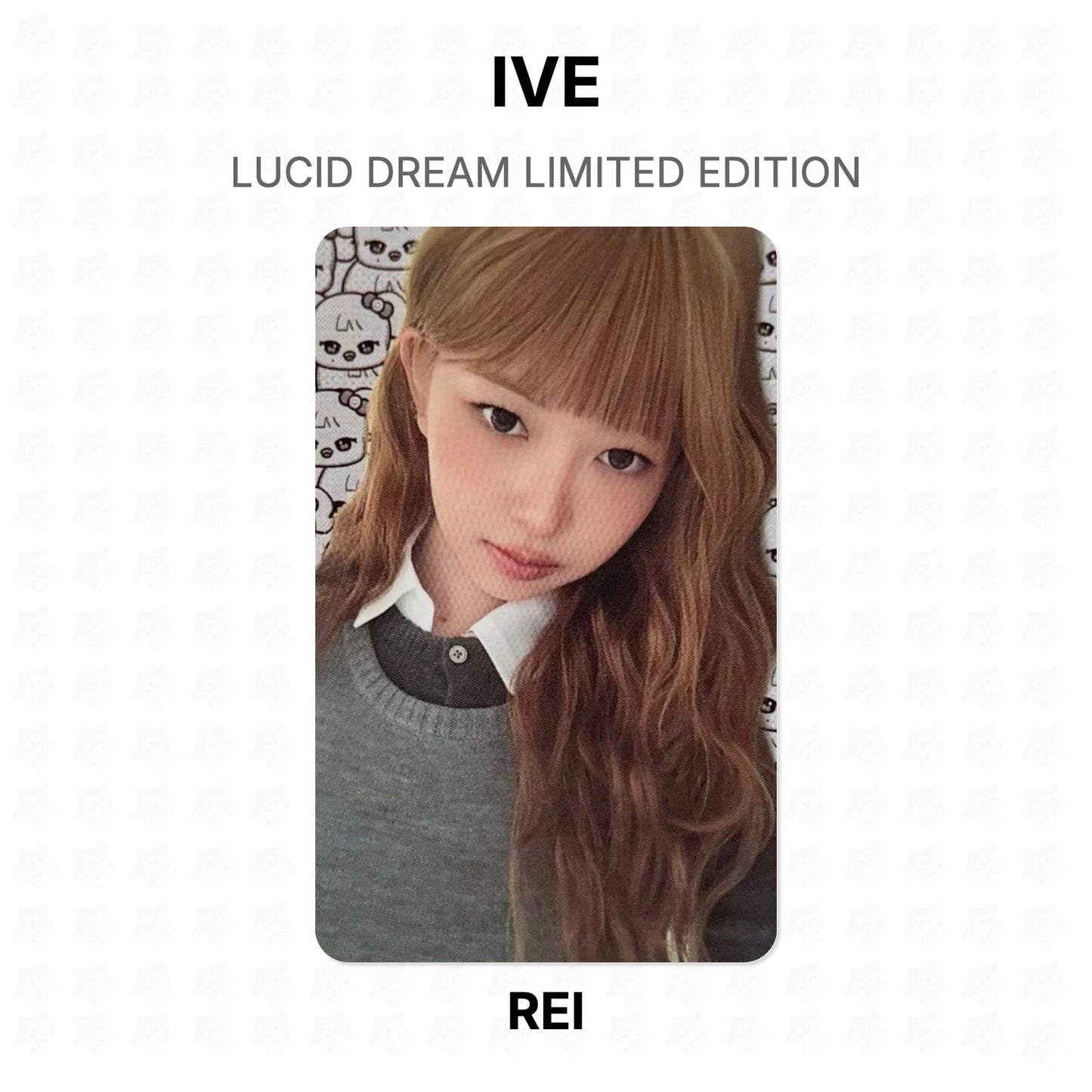 IVE LUCID DREAM LIMITED EDITION Official Photocard