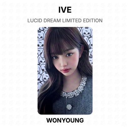 IVE LUCID DREAM LIMITED EDITION Official Photocard