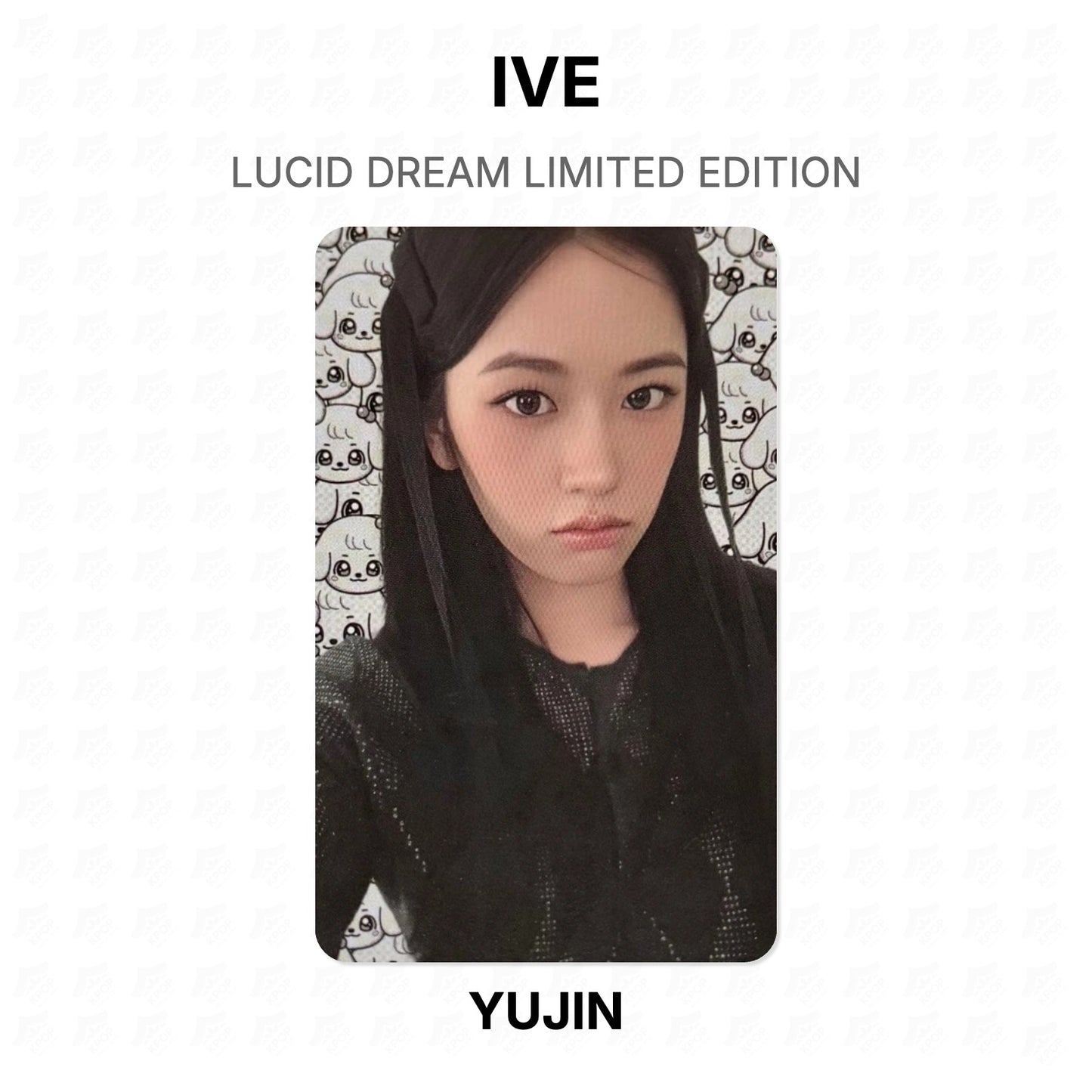 IVE LUCID DREAM LIMITED EDITION Official Photocard