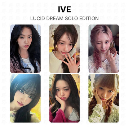IVE LUCID DREAM SOLO EDITION Official Photocard
