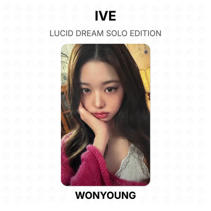 IVE LUCID DREAM SOLO EDITION Official Photocard