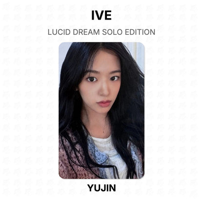 IVE LUCID DREAM SOLO EDITION Official Photocard