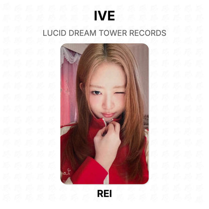 IVE LUCID DREAM TOWER RECORDS Official Photocard