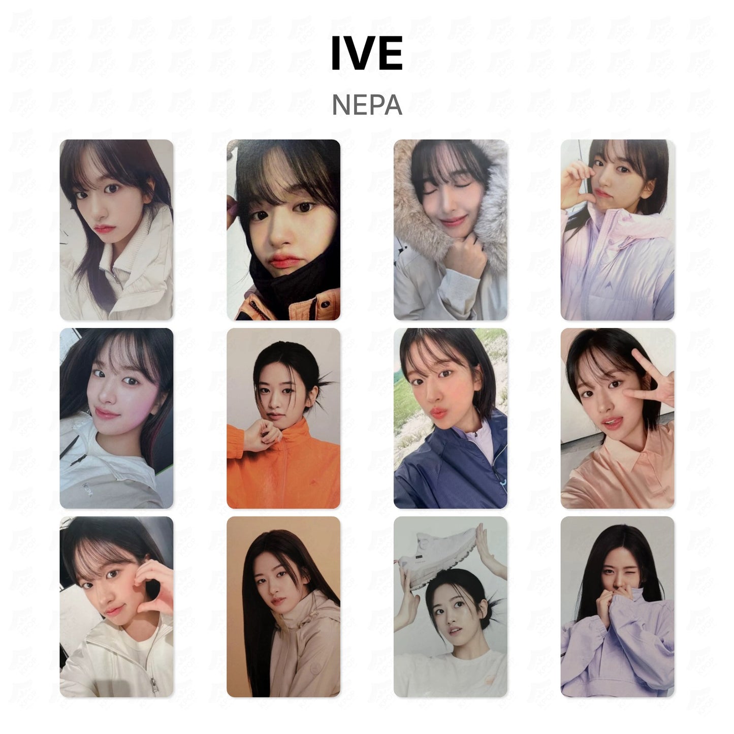 IVE NEPA Official Photocard