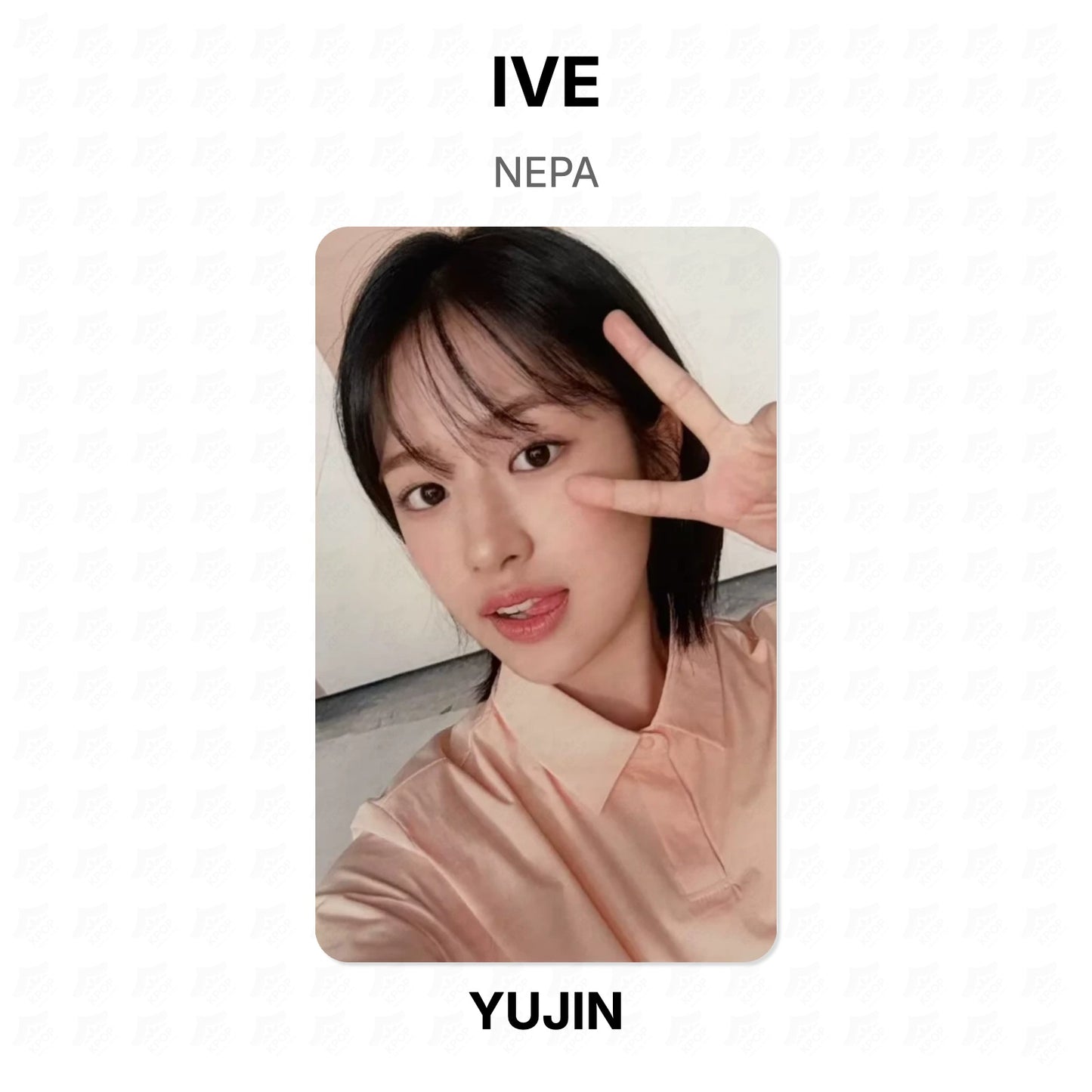 IVE NEPA Official Photocard