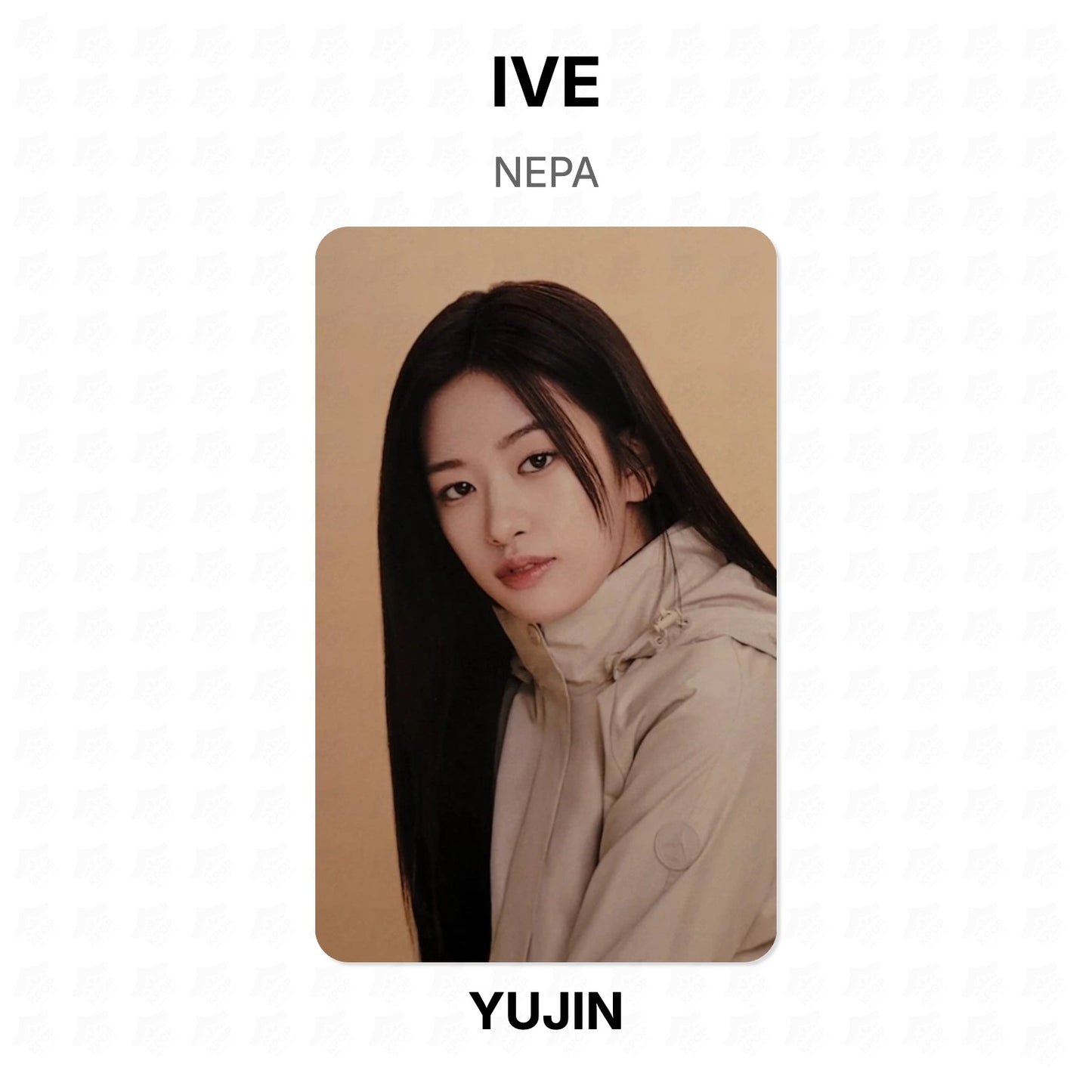 IVE NEPA Official Photocard