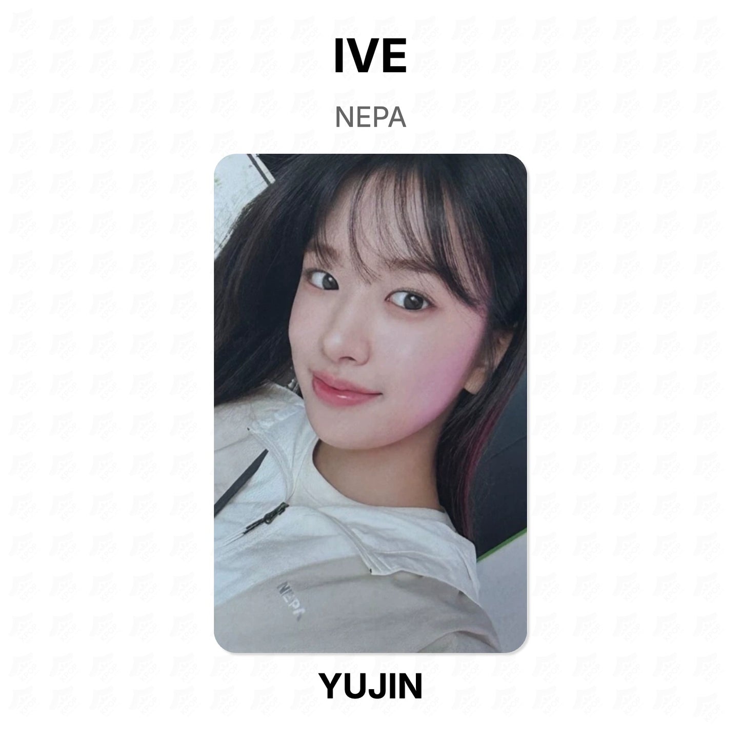 IVE NEPA Official Photocard
