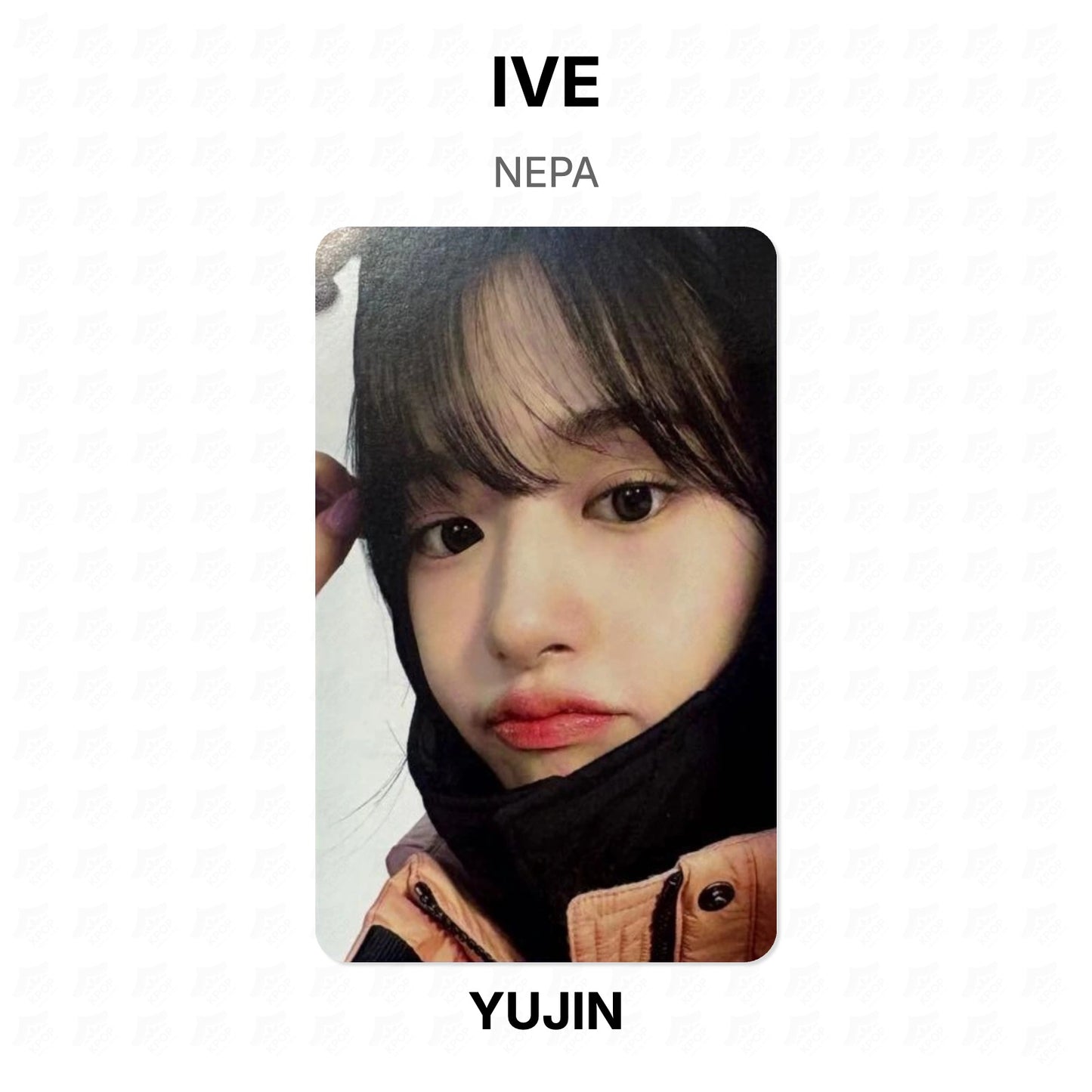 IVE NEPA Official Photocard
