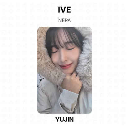 IVE NEPA Official Photocard