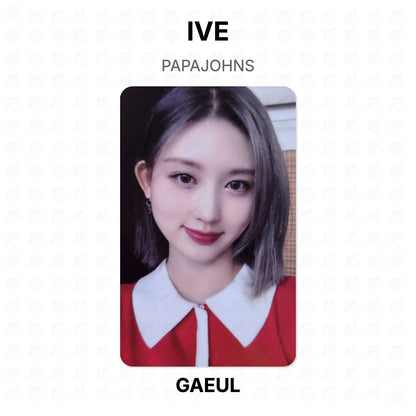 IVE PAPAJOHNS Official Photocard