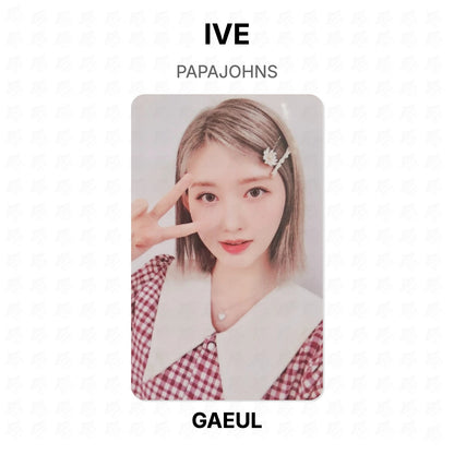 IVE PAPAJOHNS Official Photocard
