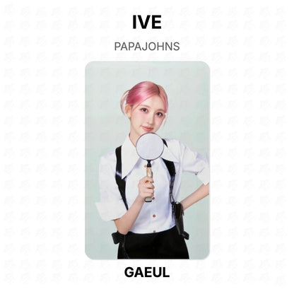 IVE PAPAJOHNS Official Photocard