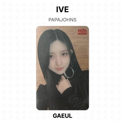IVE PAPAJOHNS Official Photocard