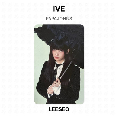 IVE PAPAJOHNS Official Photocard