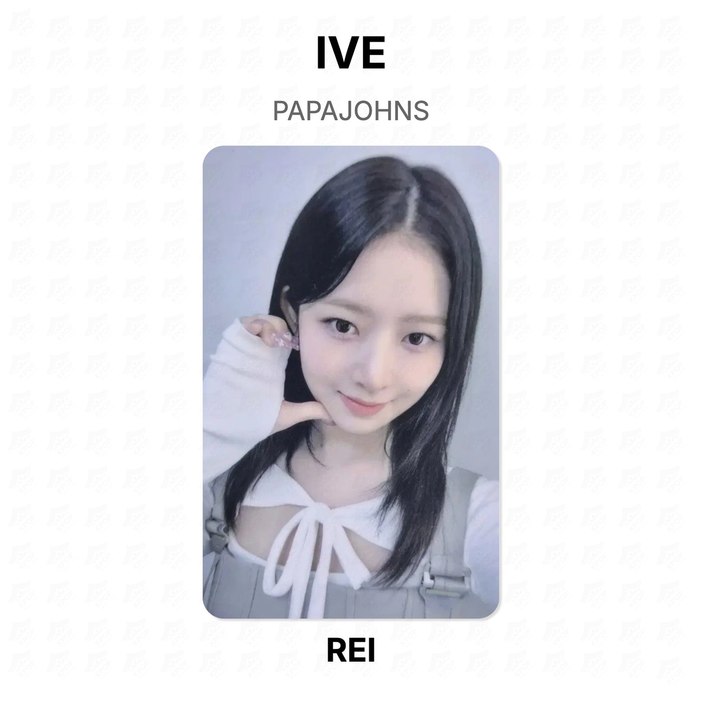 IVE PAPAJOHNS Official Photocard