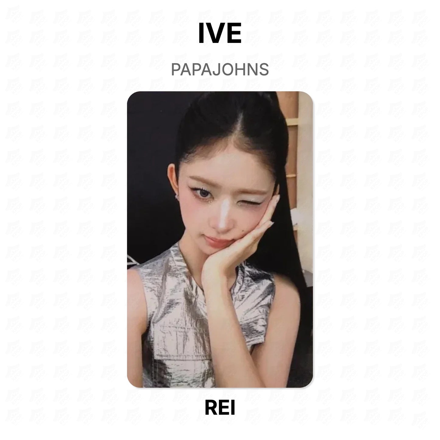 IVE PAPAJOHNS Official Photocard