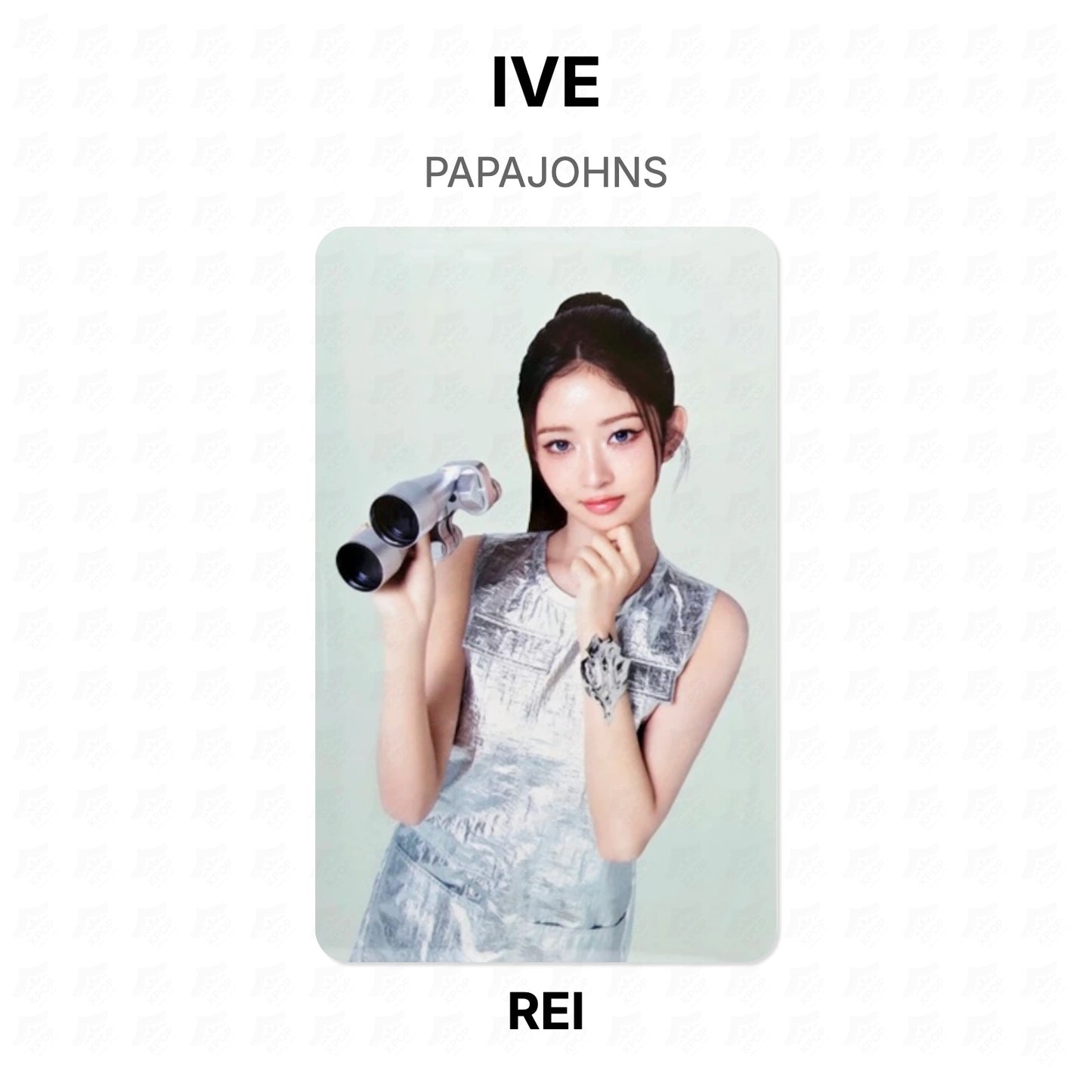 IVE PAPAJOHNS Official Photocard