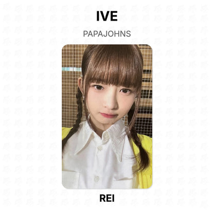 IVE PAPAJOHNS Official Photocard